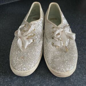 Kate Spade sparkle Keds